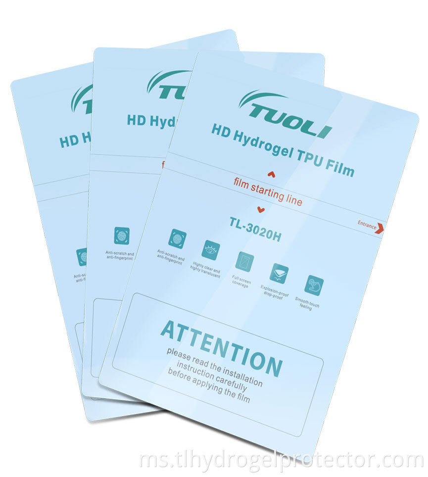 Filem Pelindung HD untuk Tablet Hd Protector Film For Tablet